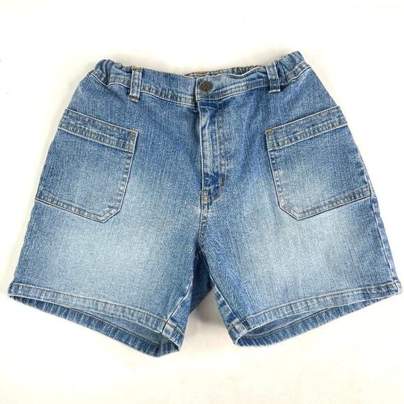 Old Navy Girl's Denim Shorts 16 1/2 - Picture 1 of 7